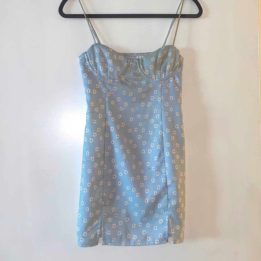 Princess polly flower dress size 4